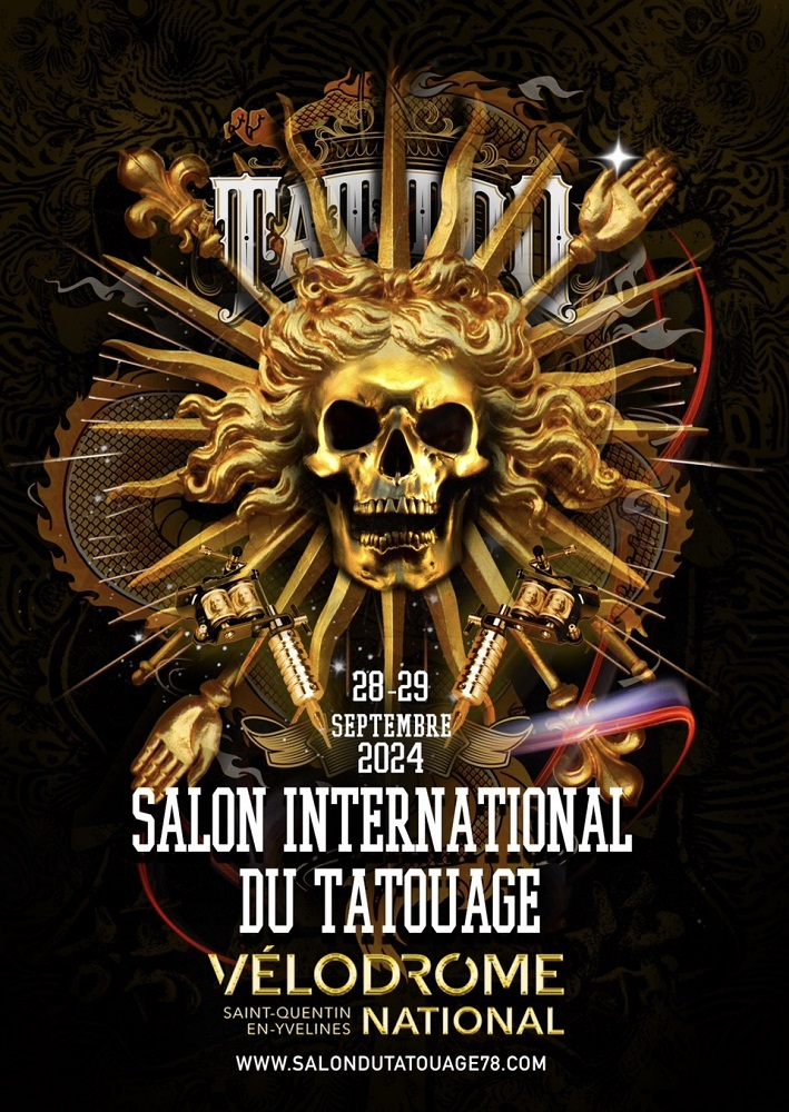 Le Salon du Tatouage de Saint-Quentin-en-Yvelines 2024