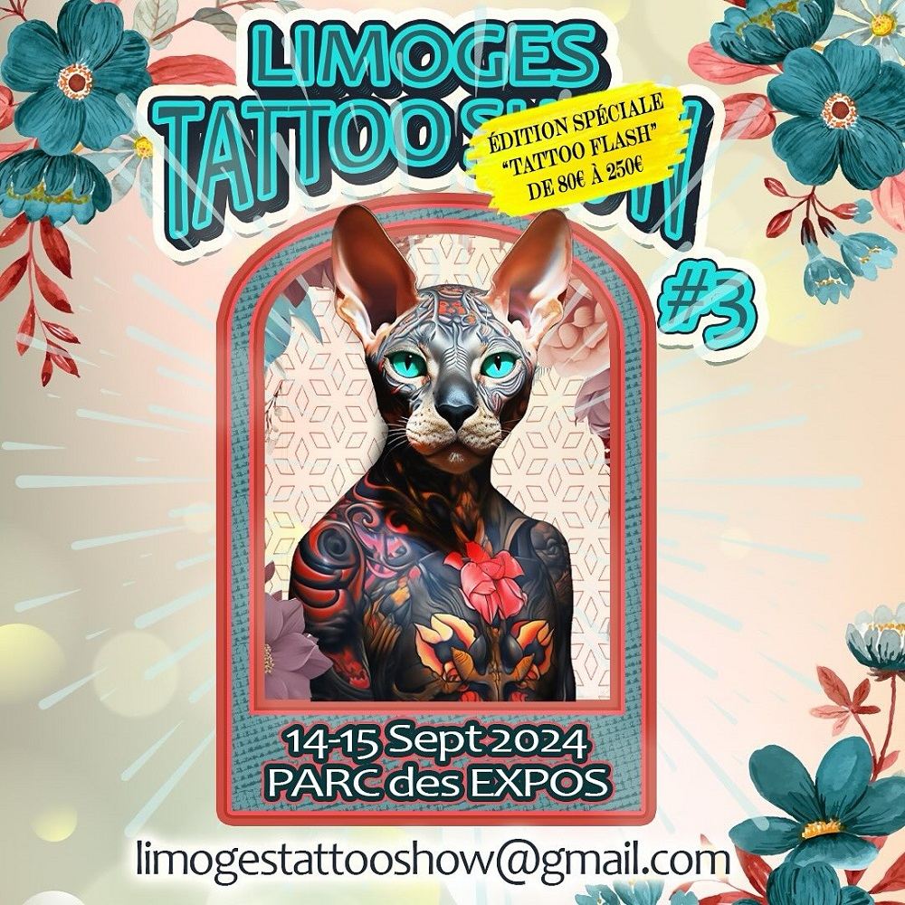 Limoges Tattoo Show 2024