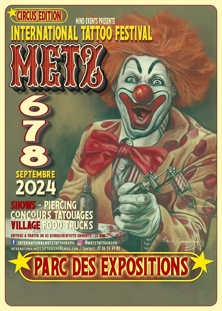 Metz Tattoo Festival 2024