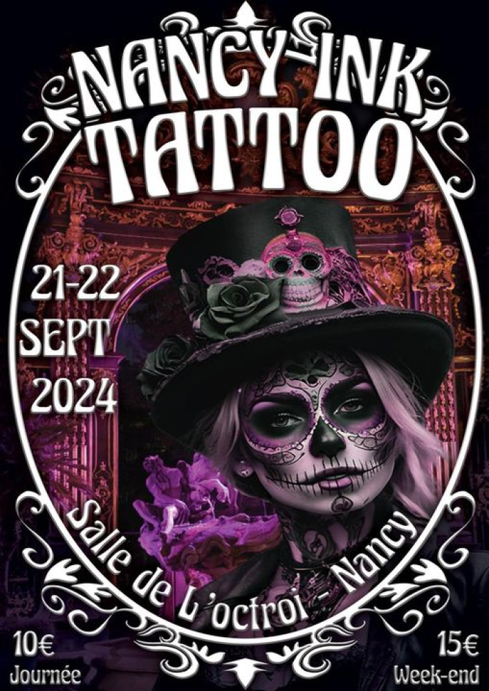 Nancy Ink Tattoo Convention 2024