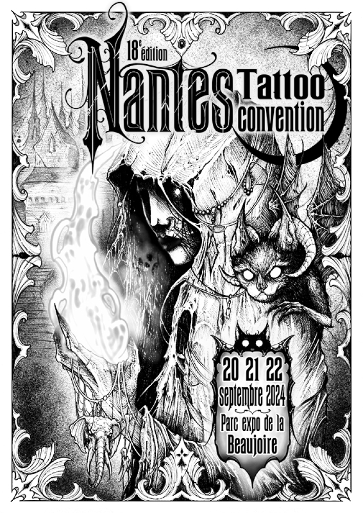 Nantes Tattoo Convention 2024