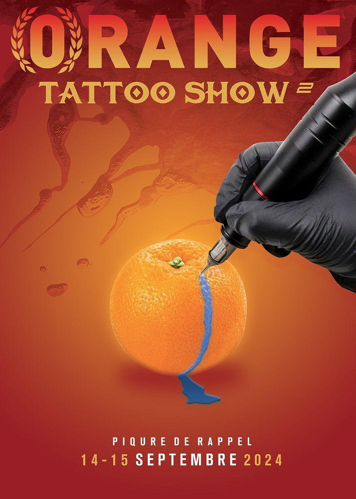 Orange Tattoo Show 2024