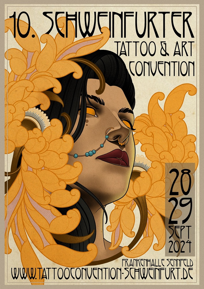 Schweinfurter Tattoo & Art Convention 2024