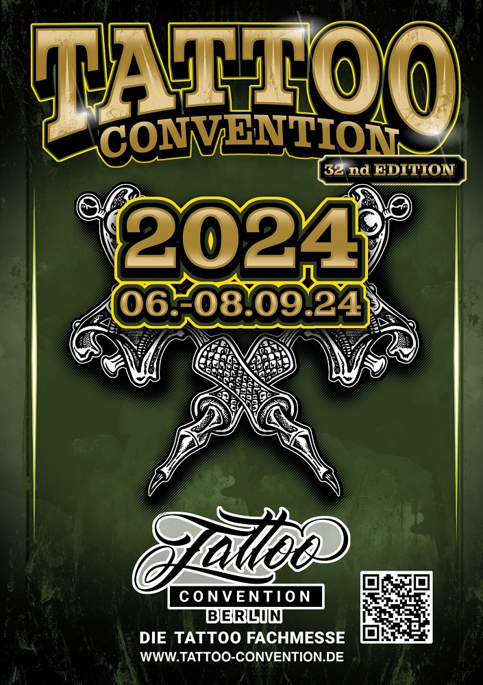 Tattoo Convention Berlin - Die Tattoo Fachmesse 2024