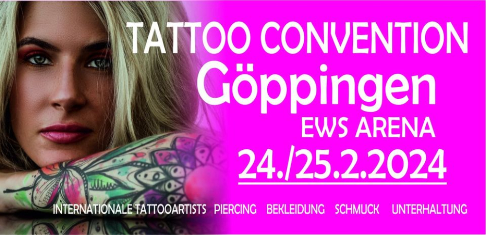 Tattoo Convention Göppingen 2024