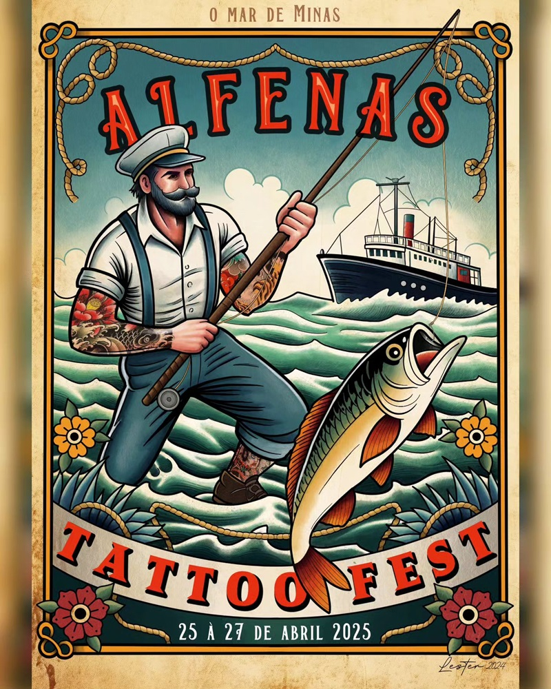 Convenção de Tatuagem em Alfenas 2025