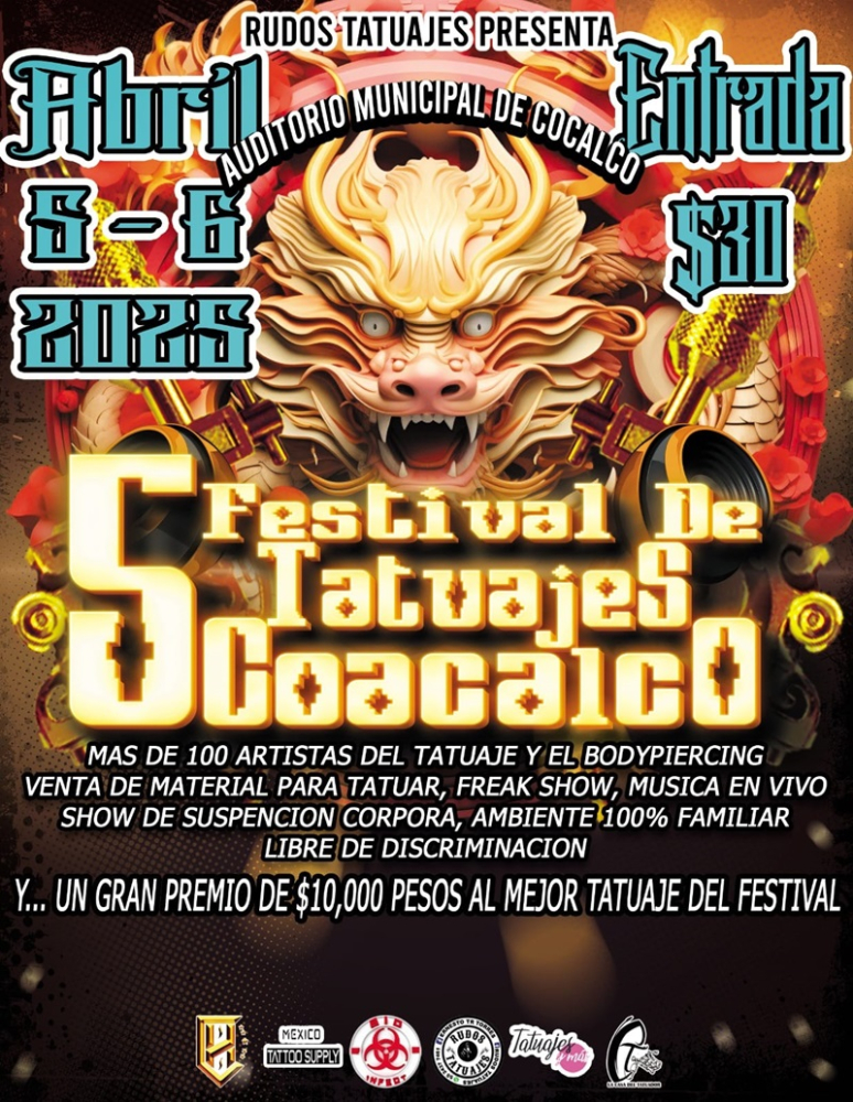 Festival de Tatuajes Coacalco 2025