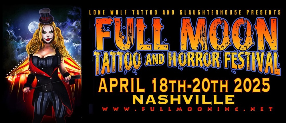 Full Moon Tattoo & Horror Fest 2025