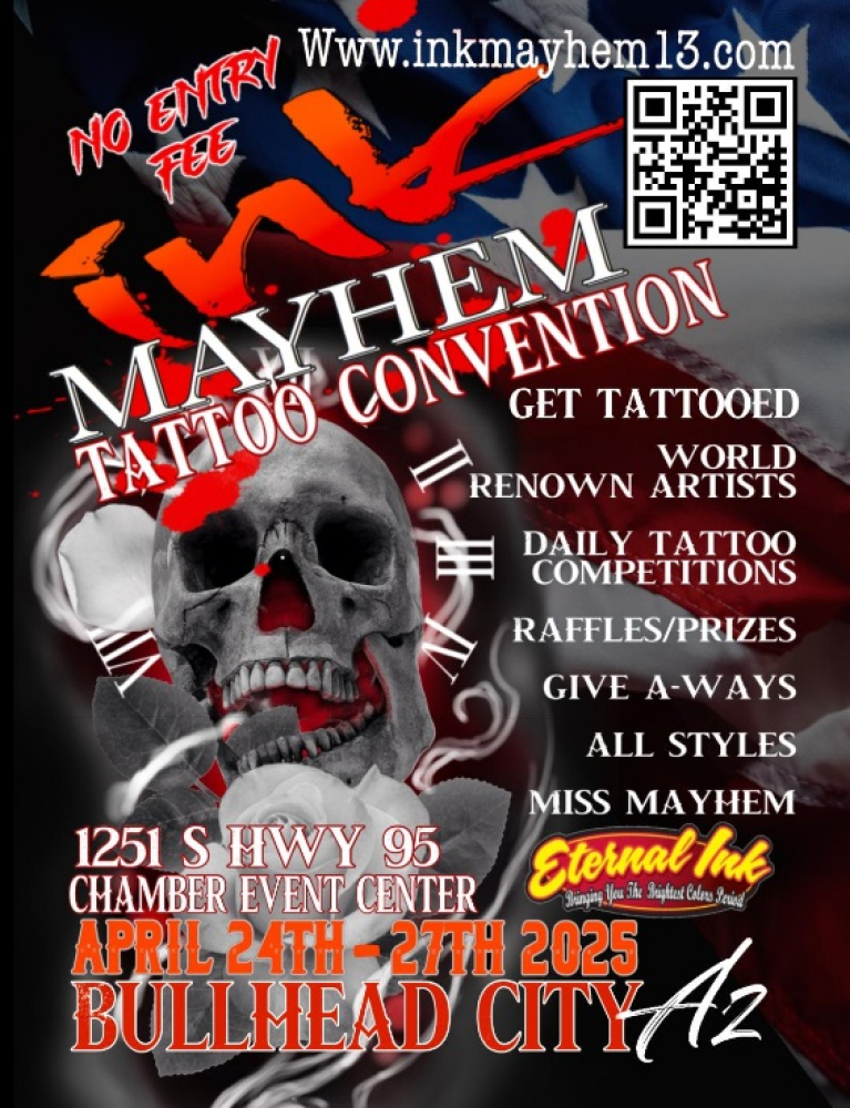 Ink Mayhem Tattoo Convention 2025