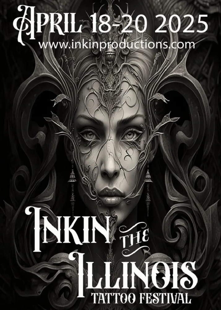 Inkin the Illinois Tattoo Festival 2025