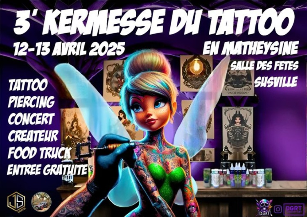 Kermesse du Tattoo en Matheysine 2025