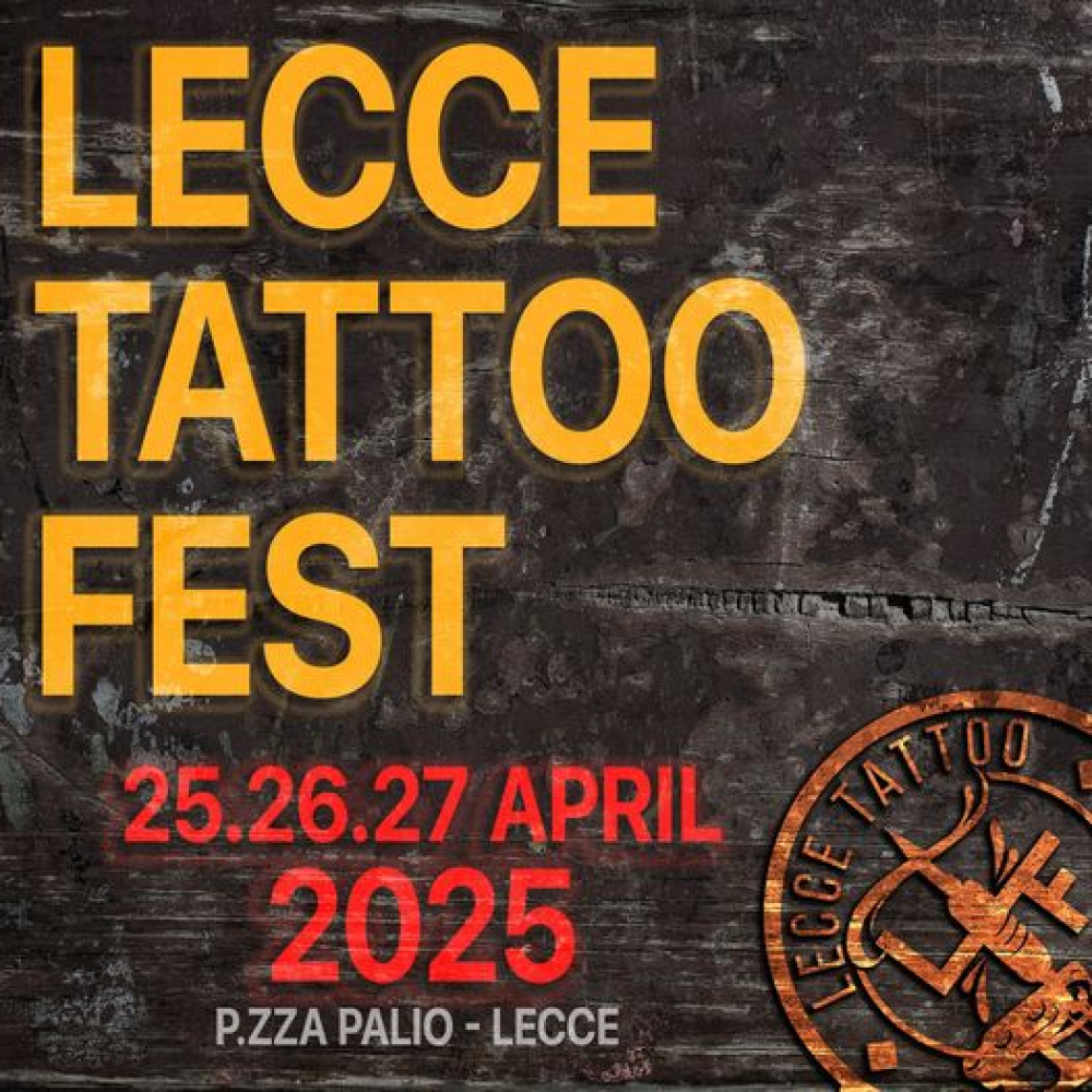Lecce Tattoo Fest 2025