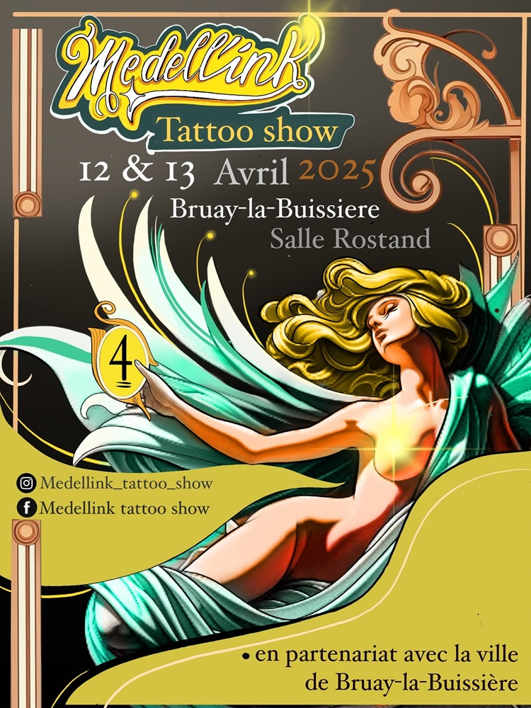 Medell’Ink Tattoo Show 2025