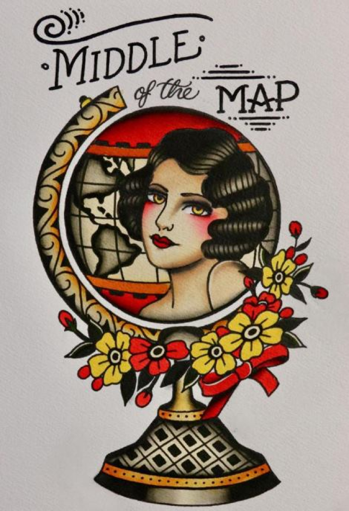 Middle of the Map Tattoo Convention 2025
