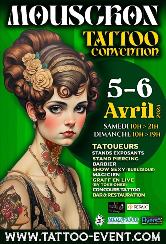 Mouscron Tattoo Convention 2025