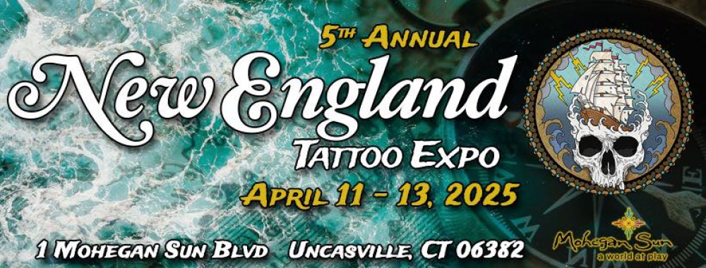 New England Tattoo Expo 2025