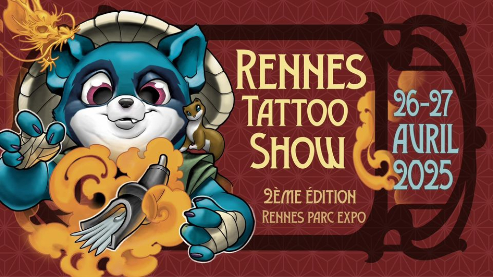 Rennes Tattoo Show 2025