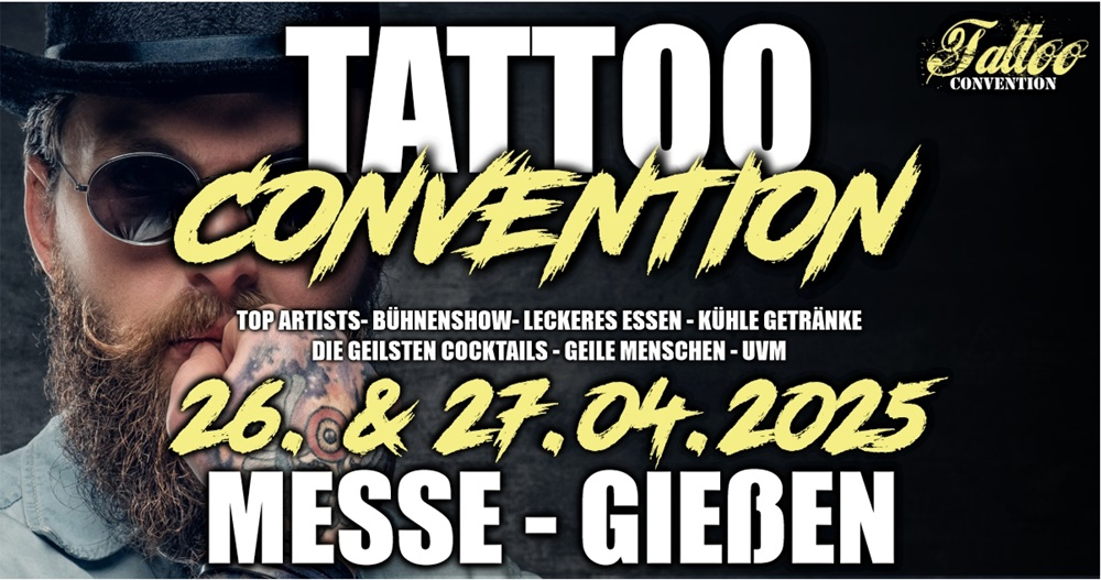 Tattoo Convention Gießen 2025