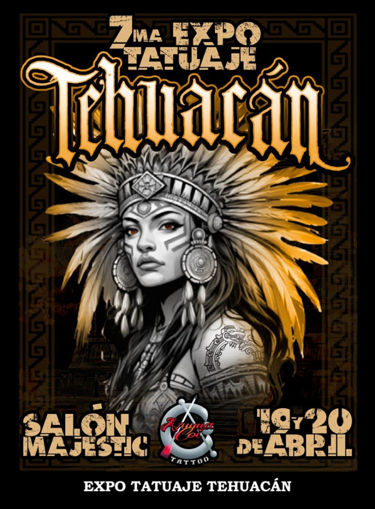 Tehuacan Tattoo Expo 2025