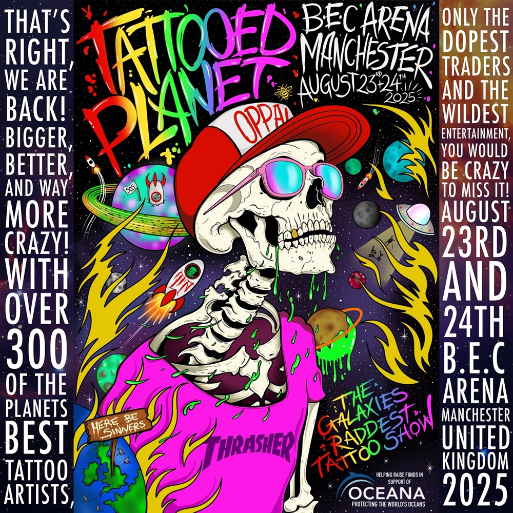 Tattooed Planet Tattoo Convention 2025