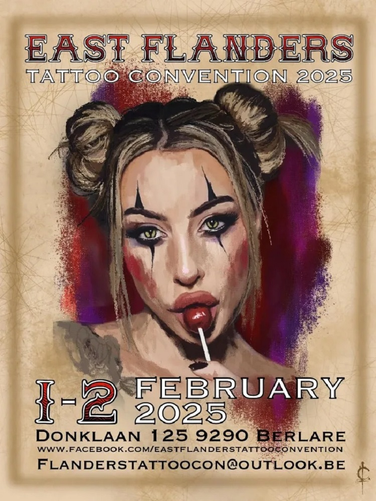 East Flanders Tattoo Convention 2025