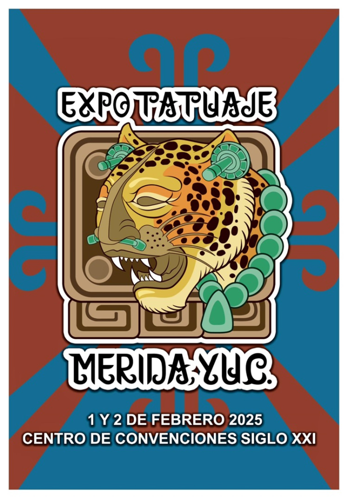 Expotatuaje Mérida 2025