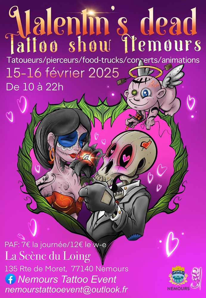 Nemours Tattoo Event 2025