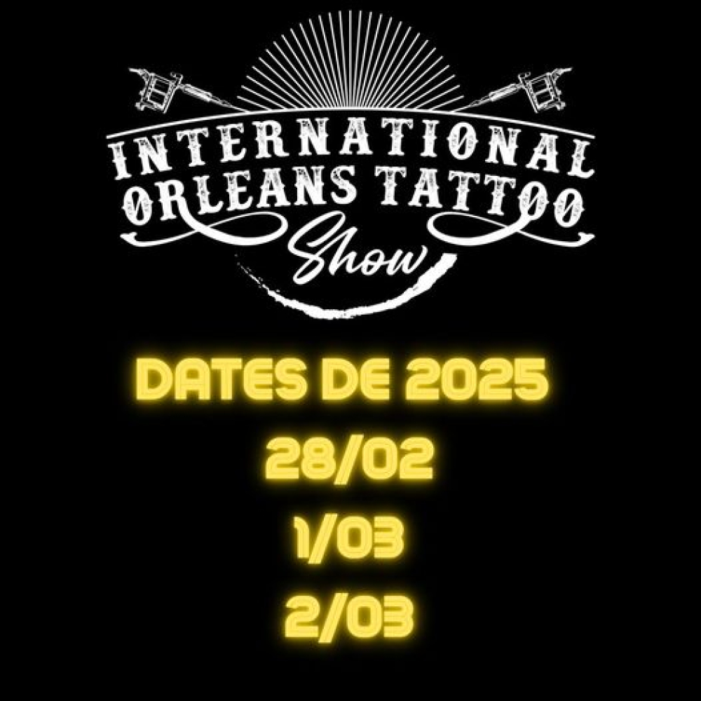Orleans Tattoo Show 2025