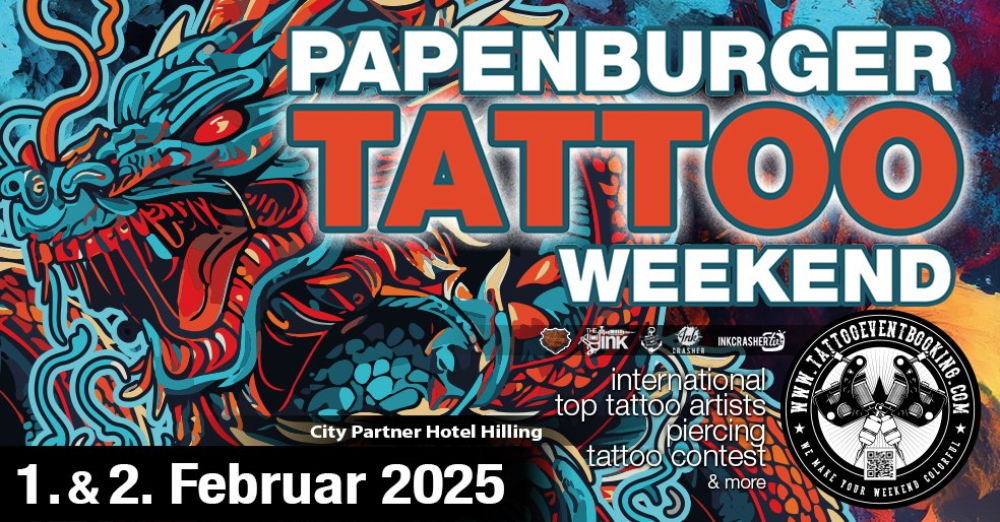 Papenburger Tattoo Weekend 2025