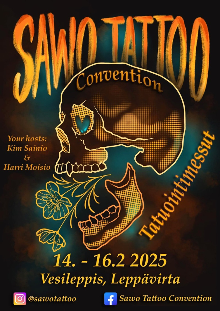 Sawo Tattoo Convention 2025