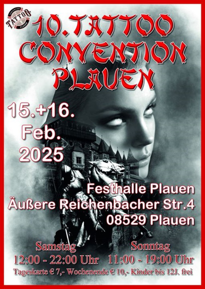 Tattoo Convention Plauen 2025