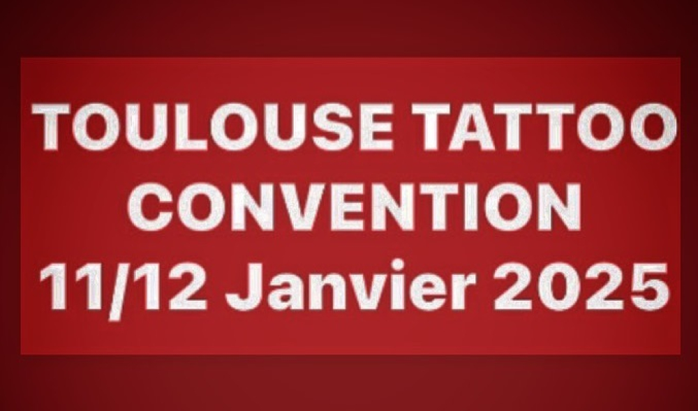 Salon de Tatouage Toulouse 2025