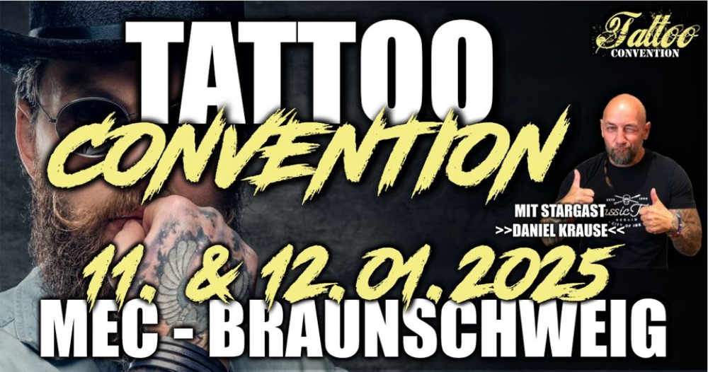 Tattoo Convention Braunschweig 2025