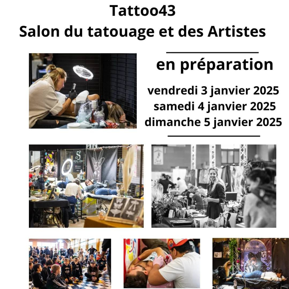 Tattoo43 Salon du Tatouage et des Artistes 2025