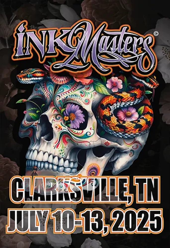 Ink Masters Tattoo Show Clarksville 2025