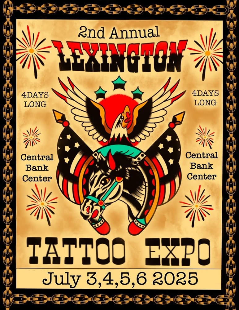 Lexington Tattoo Expo 2025