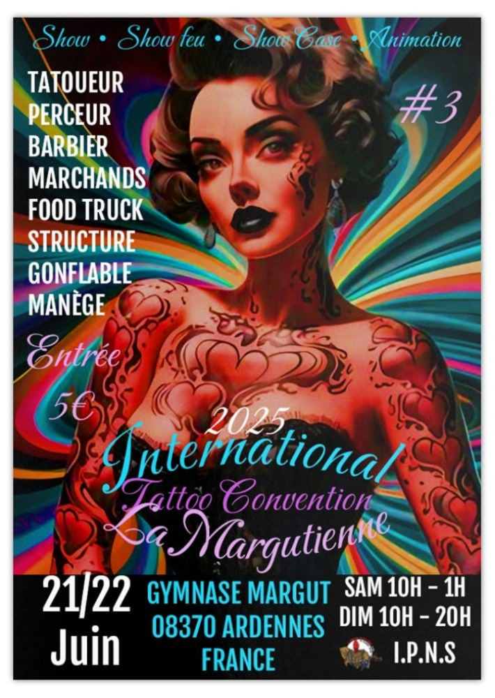 La Margutienne Tattoo Show 2025