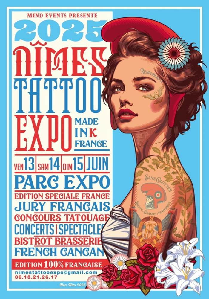 Nîmes Tattoo Expo 2025