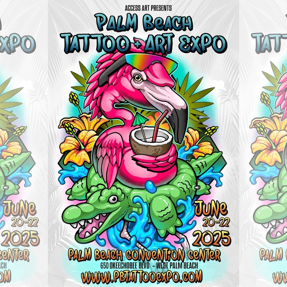 Palm Beach Tattoo & Art Expo 2025