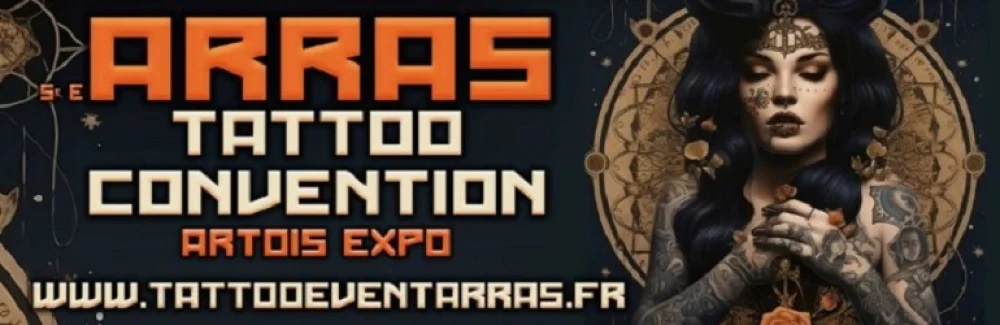 Arras Tattoo Convention 2025