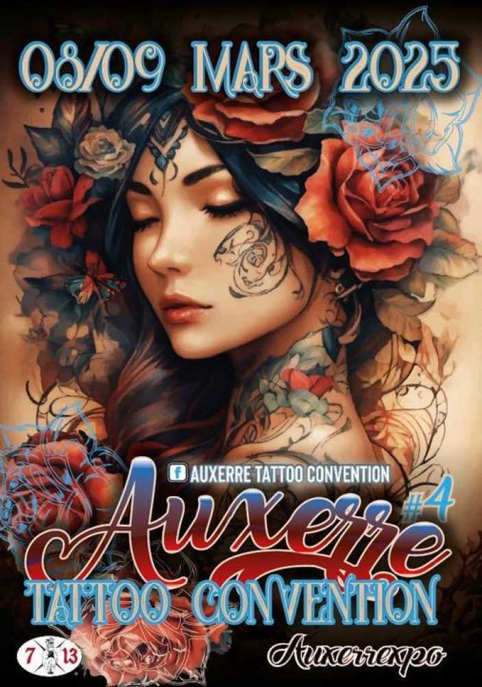 Auxerre Tattoo Convention 2025