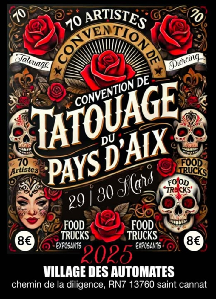 Convention de Tatouage du Pays D'Aix 2025