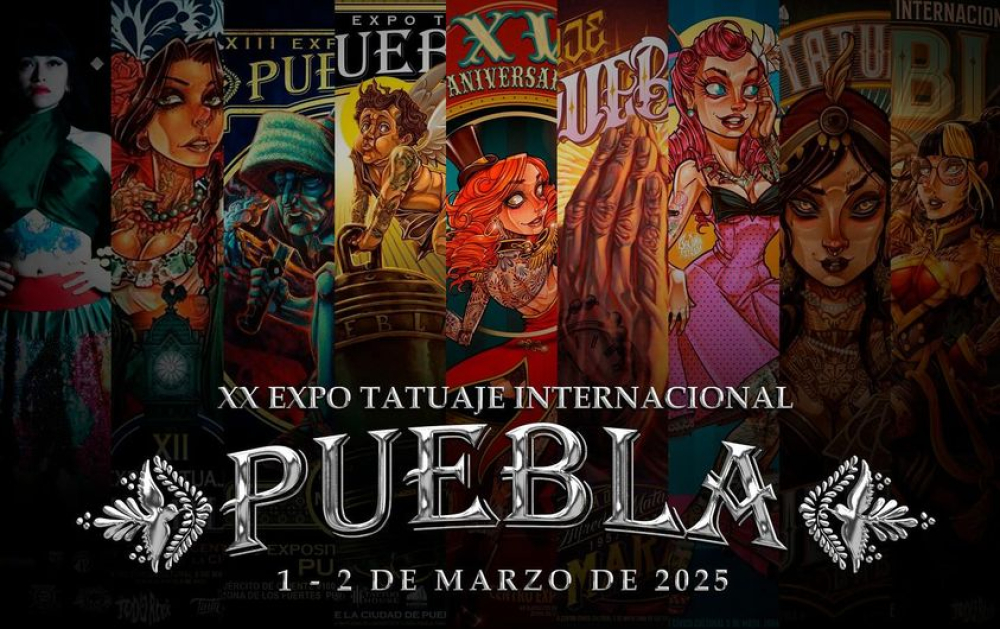 Expo Tatuaje Puebla 2025