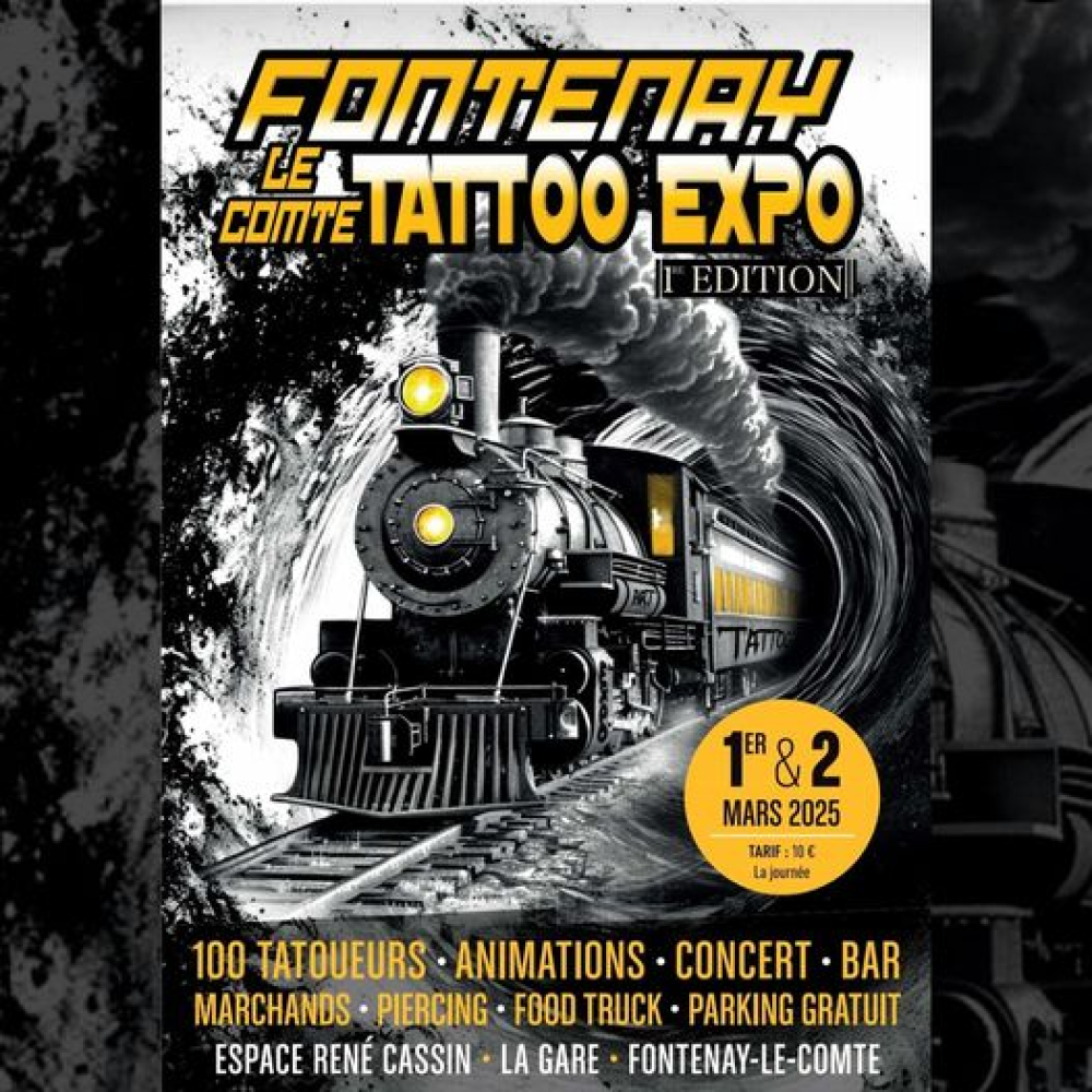 Fontenay Le Comte Tattoo Expo 2025