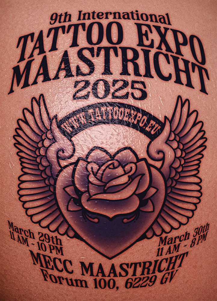 Tattoo Expo Maastricht 2025
