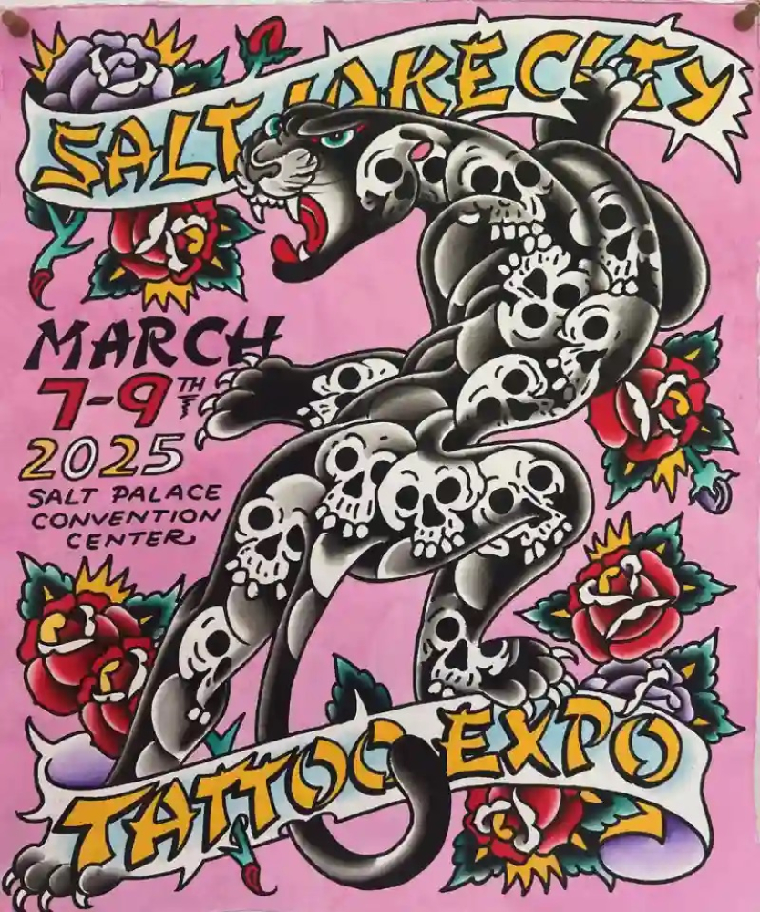 Salt Lake City Tattoo Convention 2025