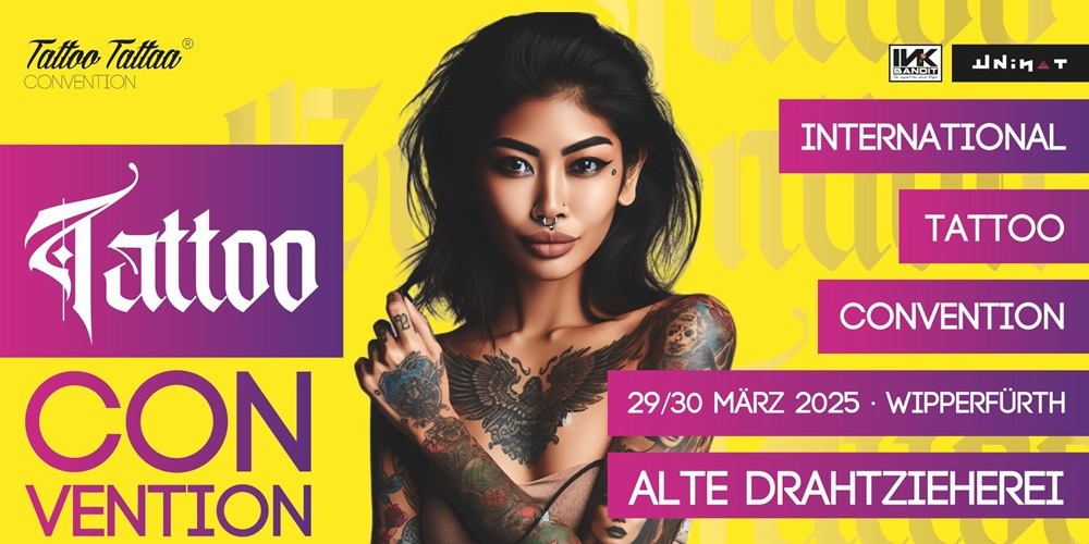 Tattoo & Art Messe TattooTattaa Wipperfürth 2025