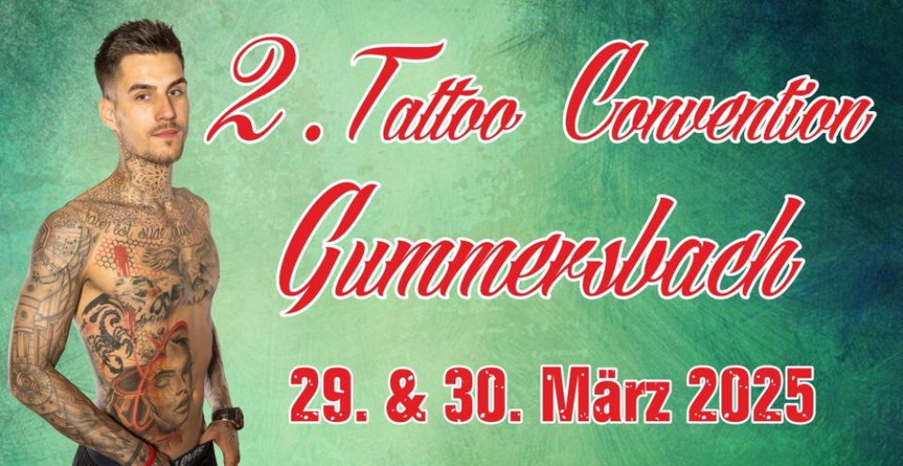 Tattoo Convention Gummersbach 2025