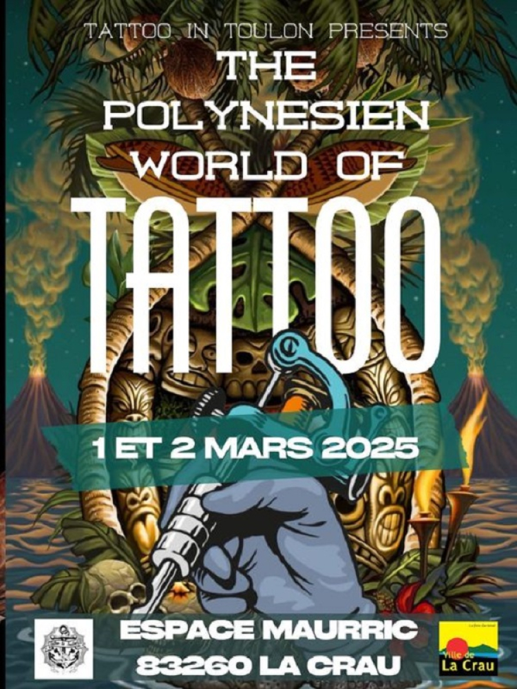 Tattoo In Toulon 2025 - The Polynesien World of Tattoo