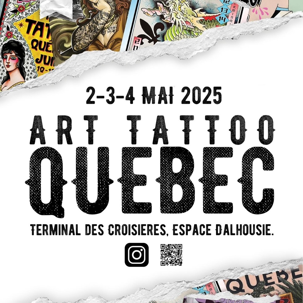 Art Tattoo Show Québec 2025